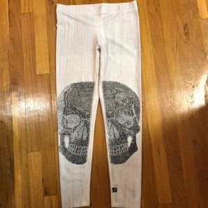 Terez Skull Yoga Pants